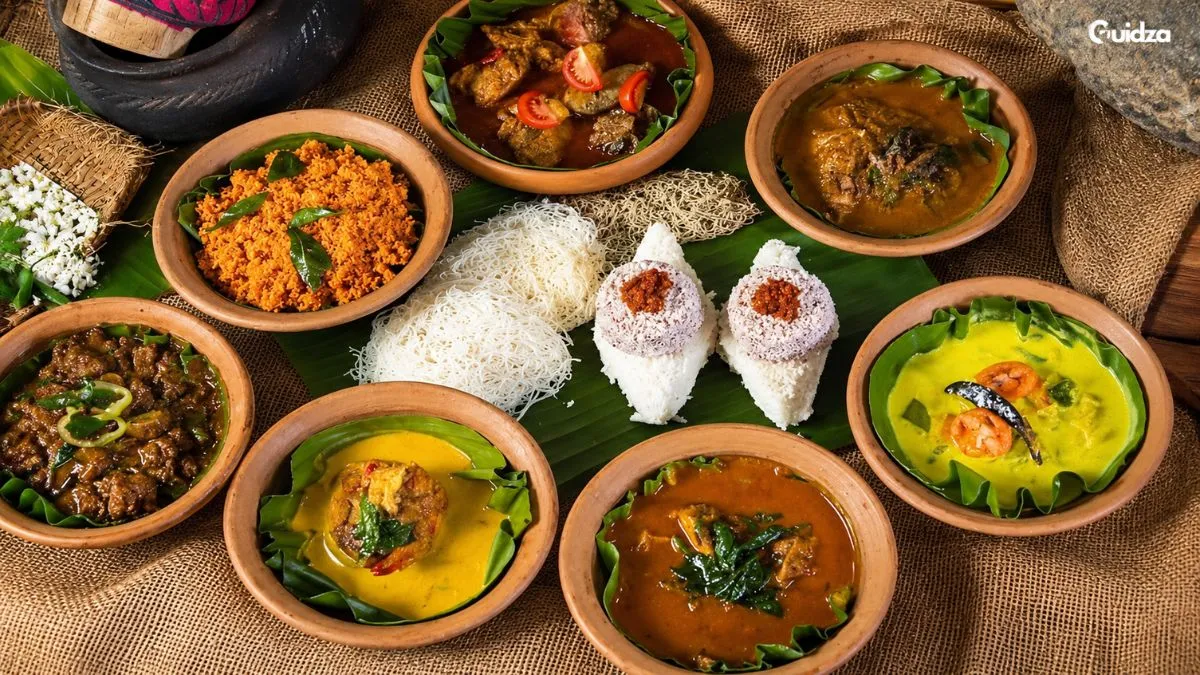 sri lankan food